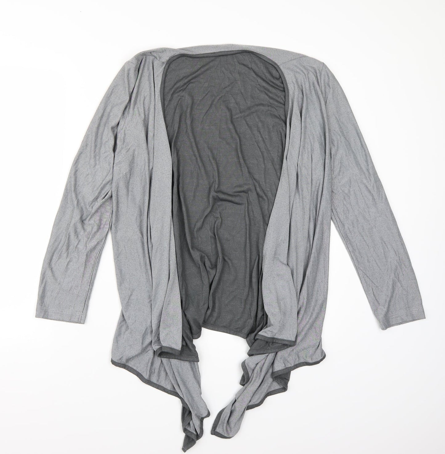 Marks and Spencer Womens Grey   Cardigan Jumper Size 16
