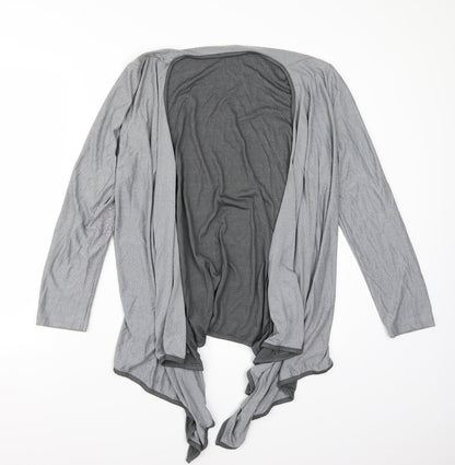 Marks and Spencer Womens Grey   Cardigan Jumper Size 16