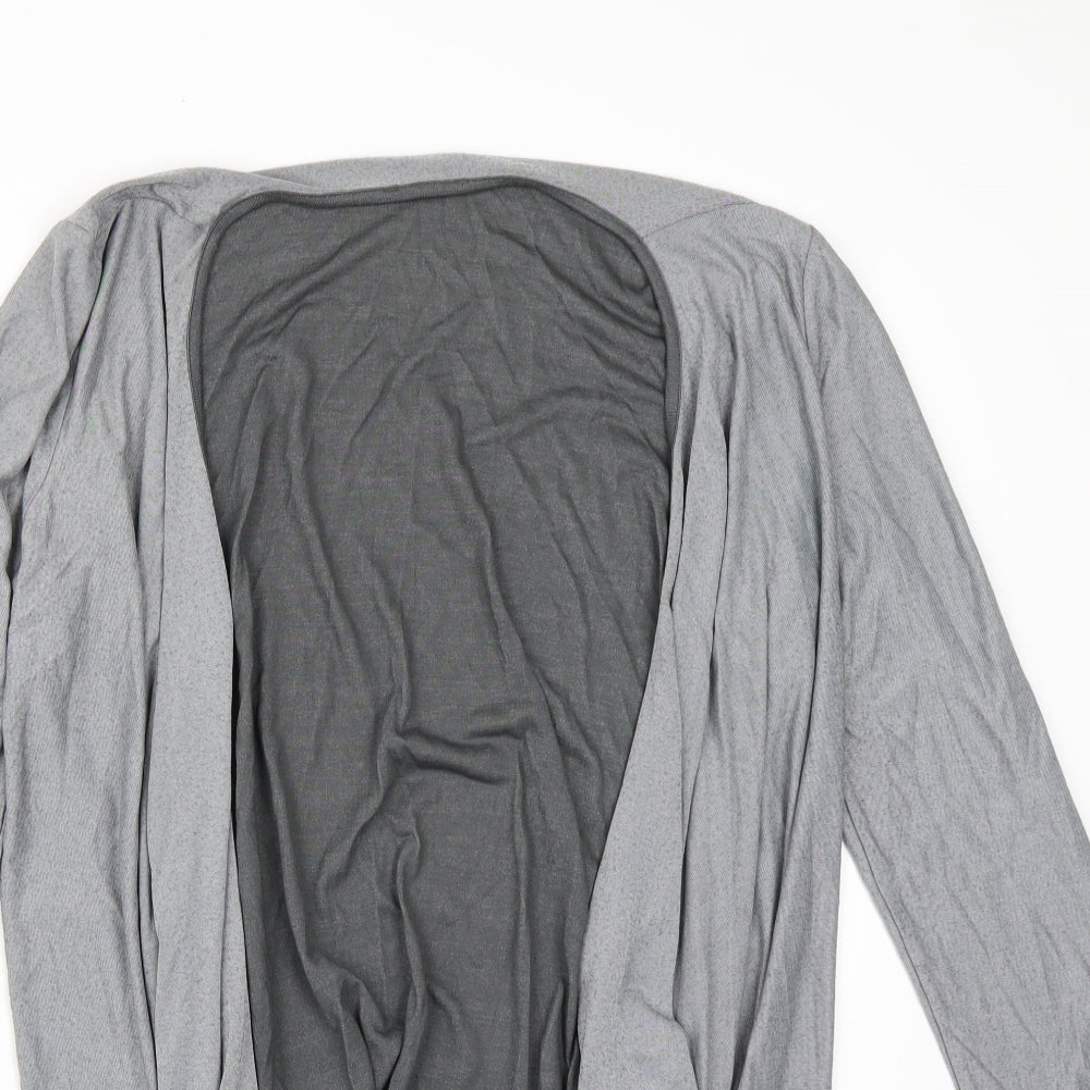 Marks and Spencer Womens Grey   Cardigan Jumper Size 16