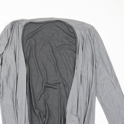 Marks and Spencer Womens Grey   Cardigan Jumper Size 16