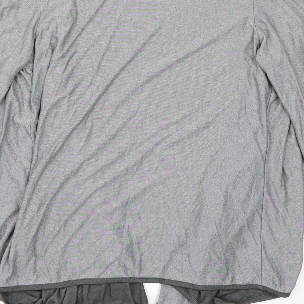 Marks and Spencer Womens Grey   Cardigan Jumper Size 16
