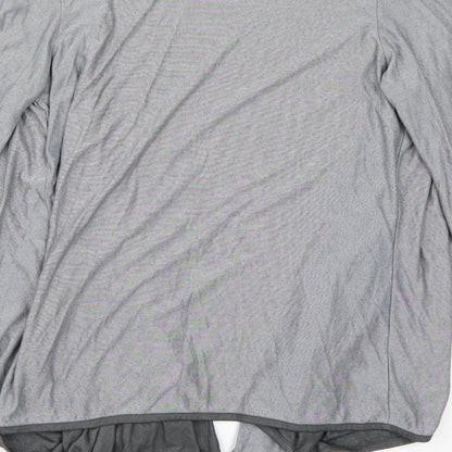 Marks and Spencer Womens Grey   Cardigan Jumper Size 16