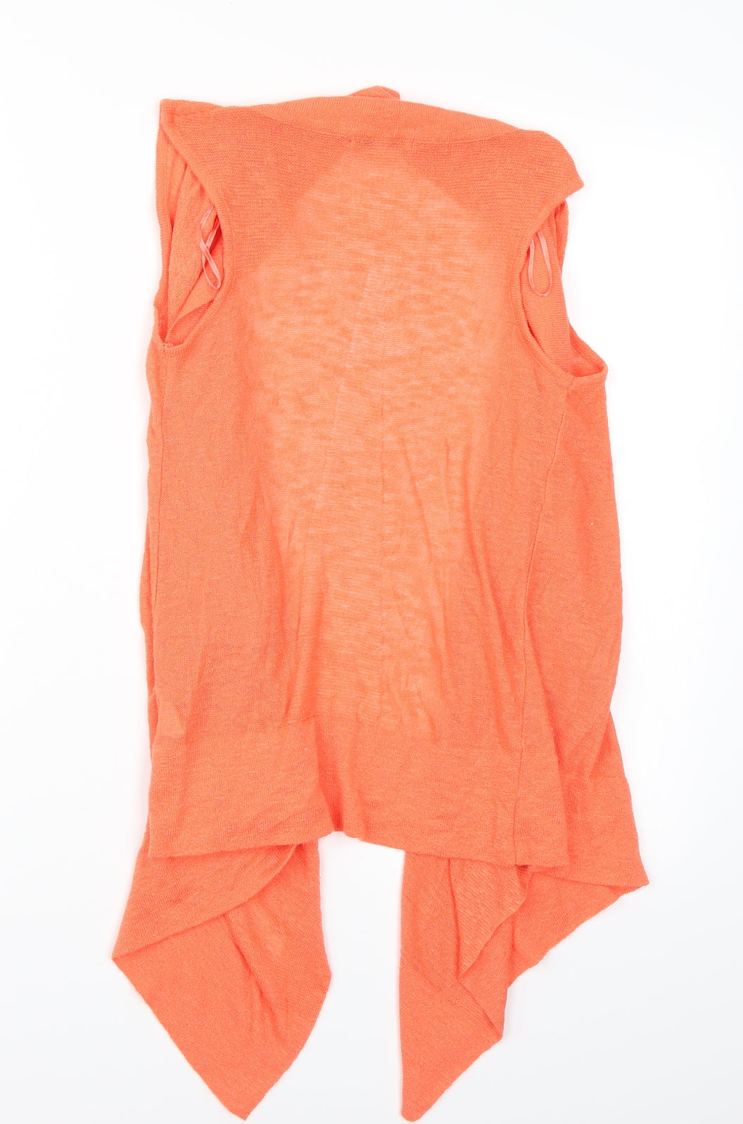 Riverisland Womens Orange   Cardigan Jumper Size 10