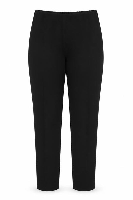 Womens UK Size 14 Autonomy Regular Fit  Black Trousers