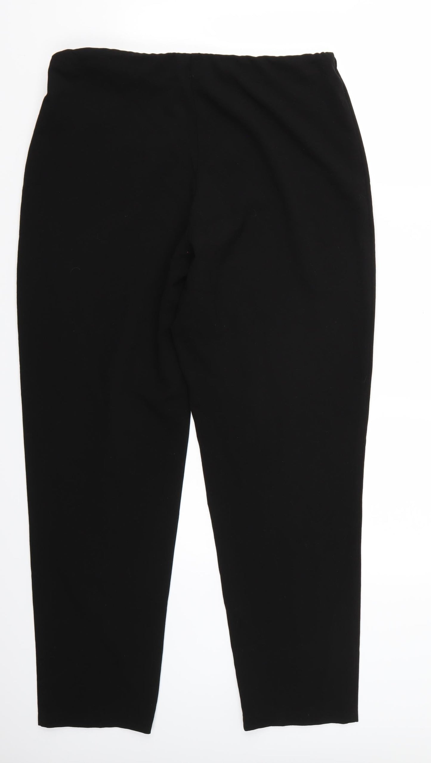 Autonomy Womens Black   Trousers  Size 14 L29 in