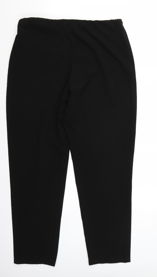 Autonomy Womens Black   Trousers  Size 14 L29 in