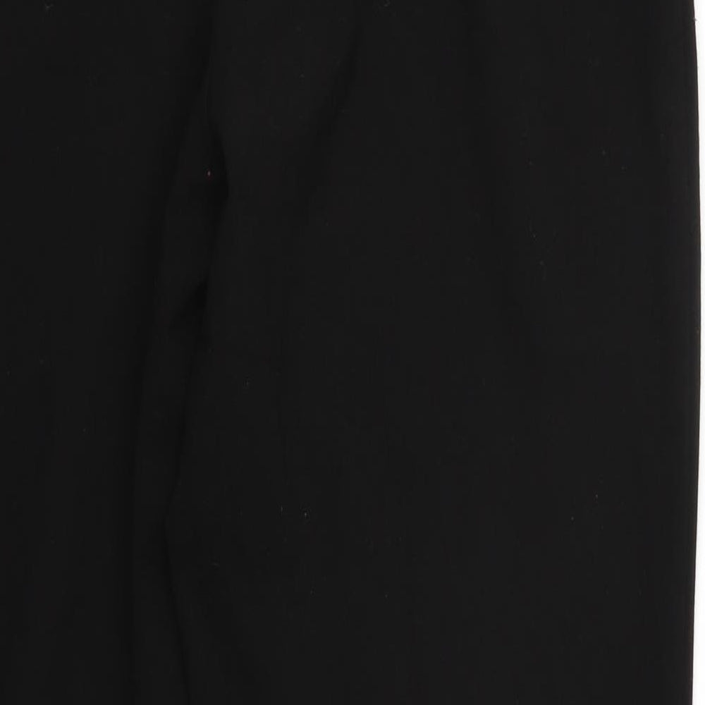 Autonomy Womens Black   Trousers  Size 14 L29 in