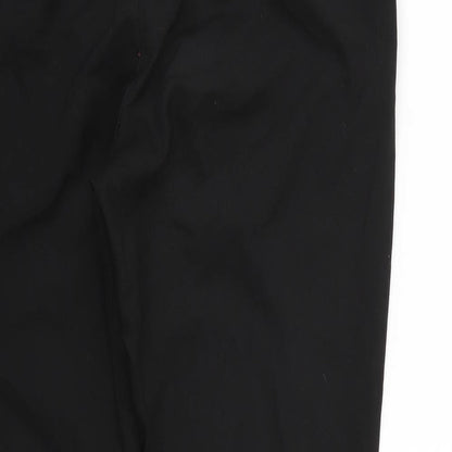 Womens UK Size 10 NEXT Regular Fit  Black Trousers