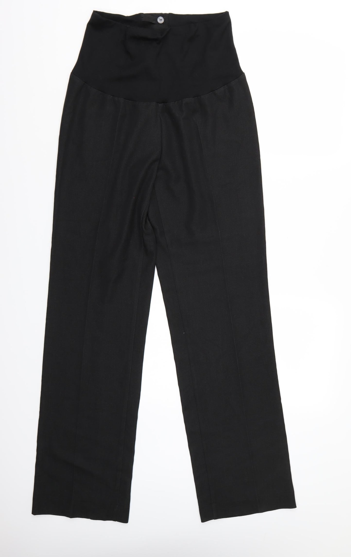 Rozmiar Womens Black   Trousers  Size S L31 in