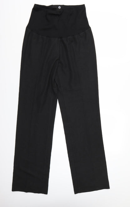 Rozmiar Womens Black   Trousers  Size S L31 in