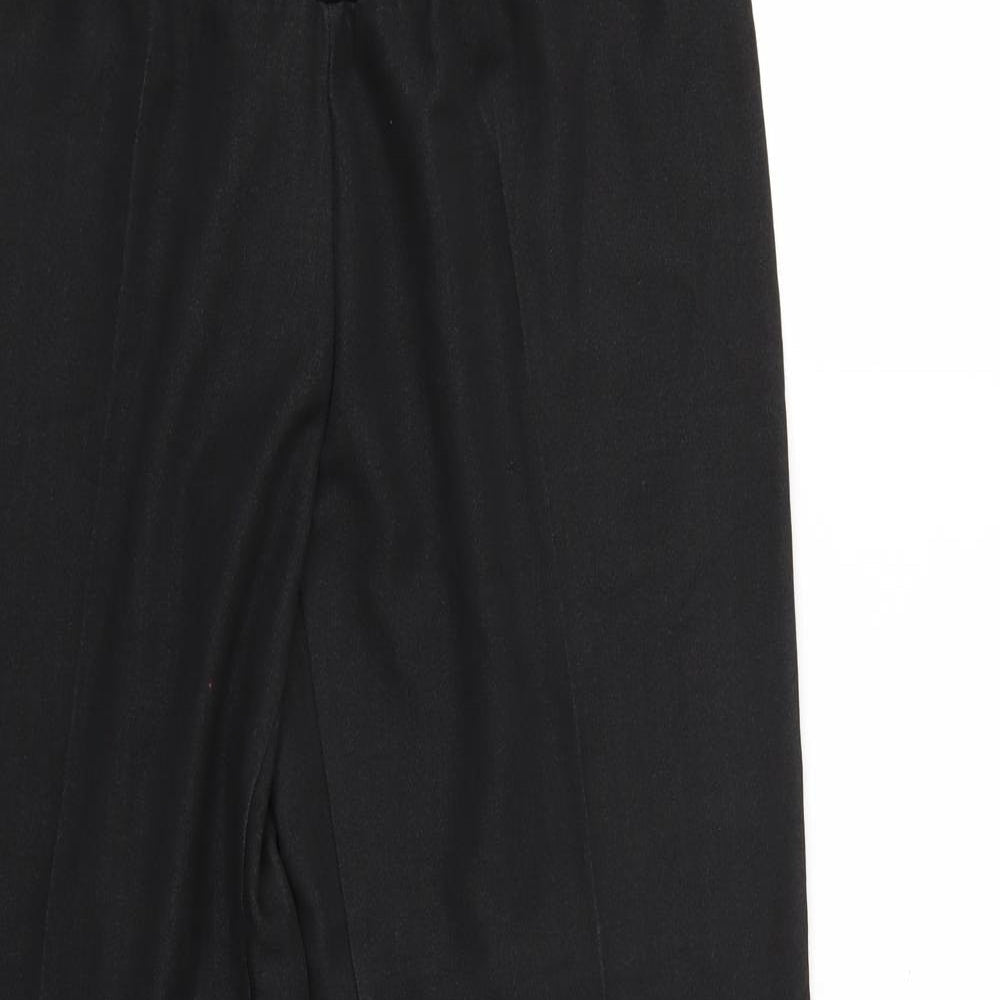 Rozmiar Womens Black   Trousers  Size S L31 in