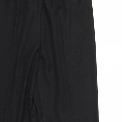 Rozmiar Womens Black   Trousers  Size S L31 in