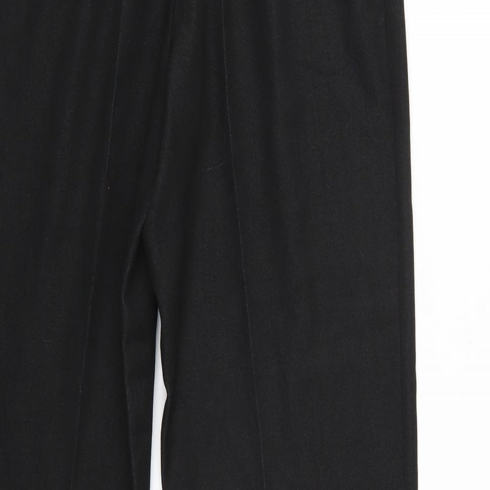 Rozmiar Womens Black   Trousers  Size S L31 in