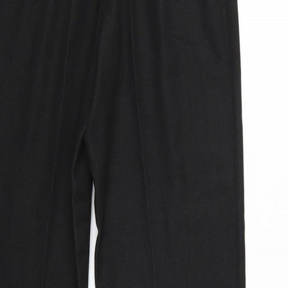 Rozmiar Womens Black   Trousers  Size S L31 in