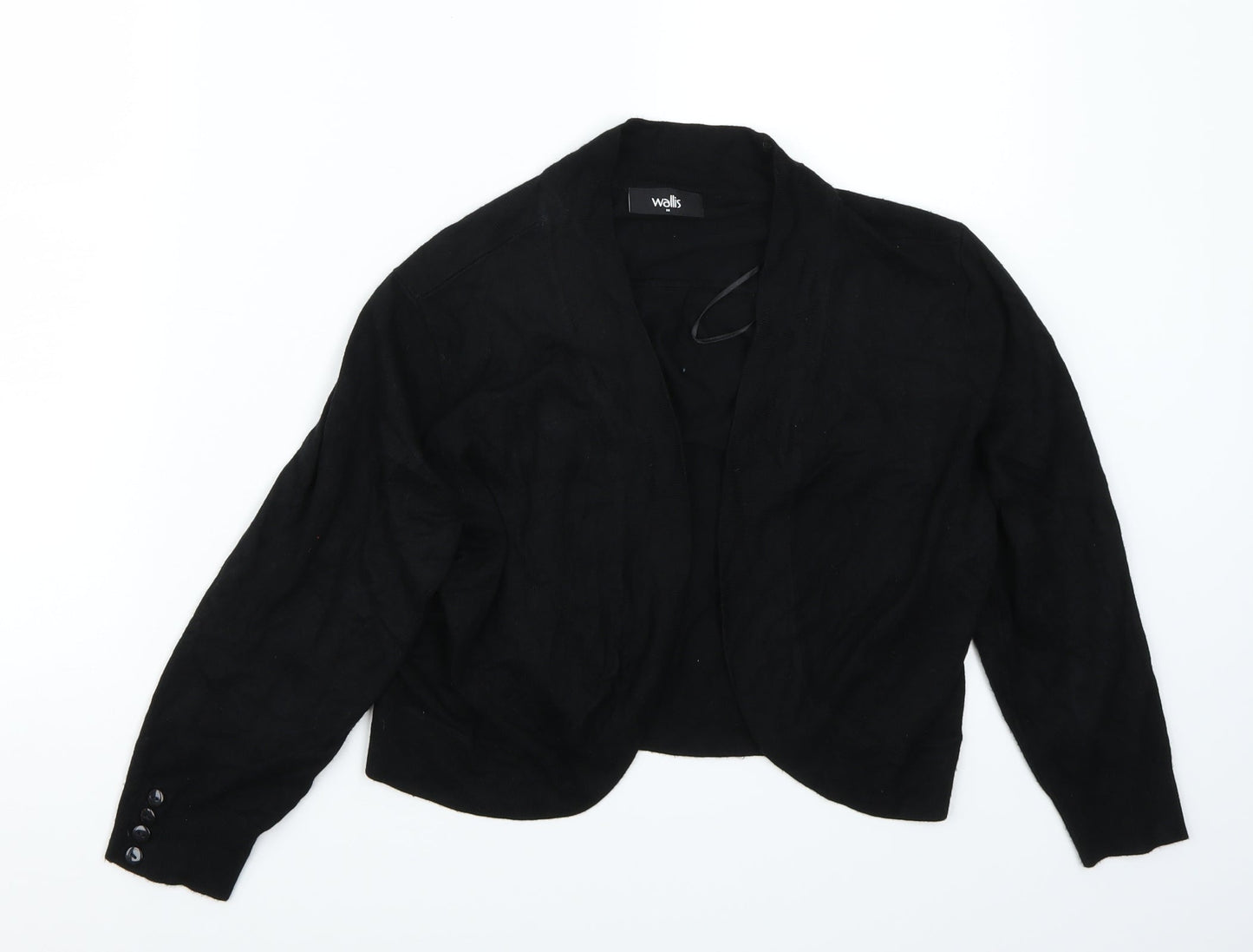 Wallis  Womens Black   Cardigan Jumper Size M
