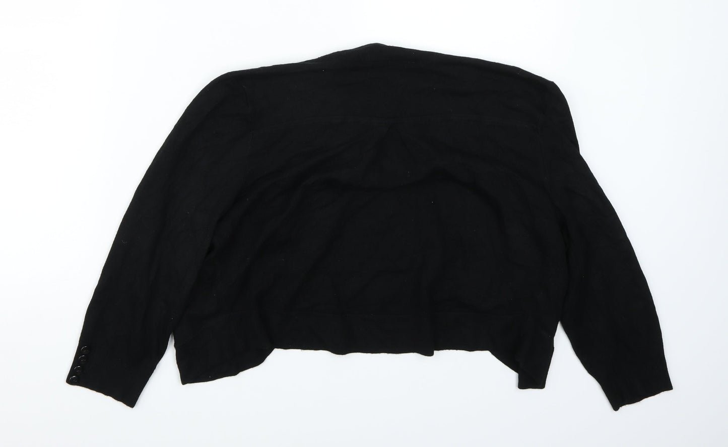 Wallis  Womens Black   Cardigan Jumper Size M
