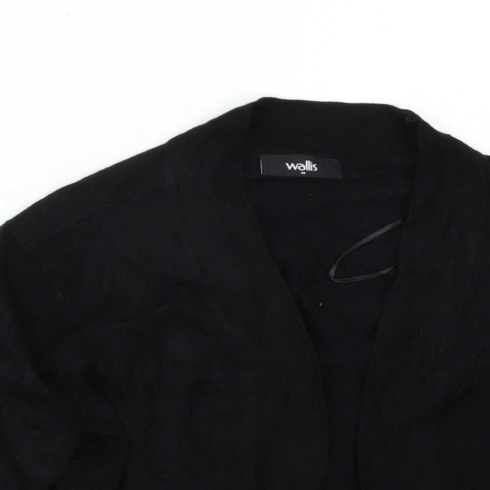 Wallis  Womens Black   Cardigan Jumper Size M