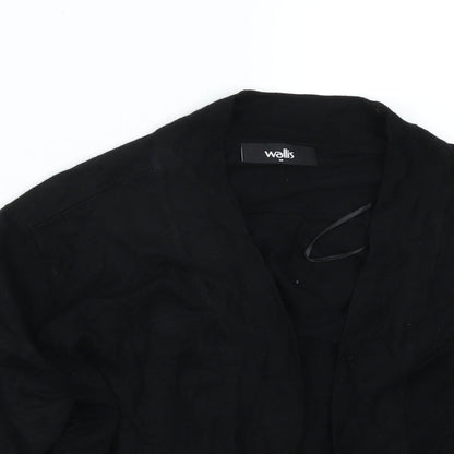 Wallis  Womens Black   Cardigan Jumper Size M
