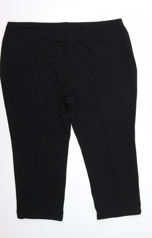 Classic Womens Black   Trousers   L27 in