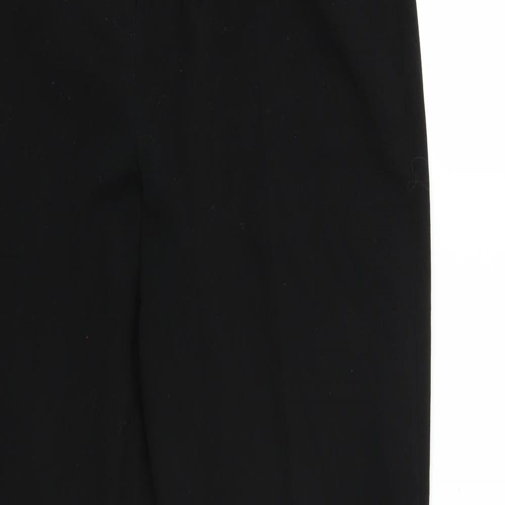 Denenhams Womens Black   Trousers  Size 14 L29 in