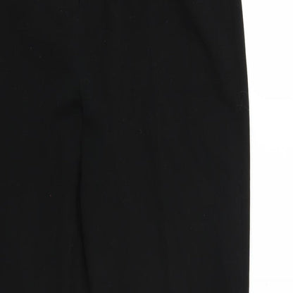 Denenhams Womens Black   Trousers  Size 14 L29 in