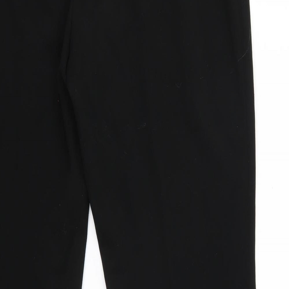 Denenhams Womens Black   Trousers  Size 14 L29 in