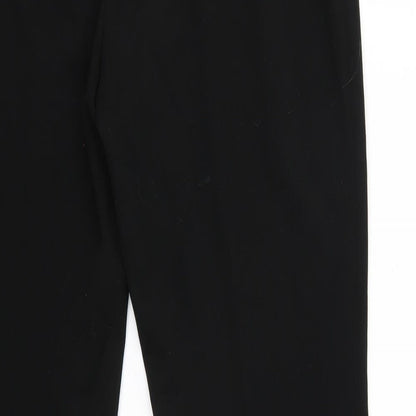 Denenhams Womens Black   Trousers  Size 14 L29 in