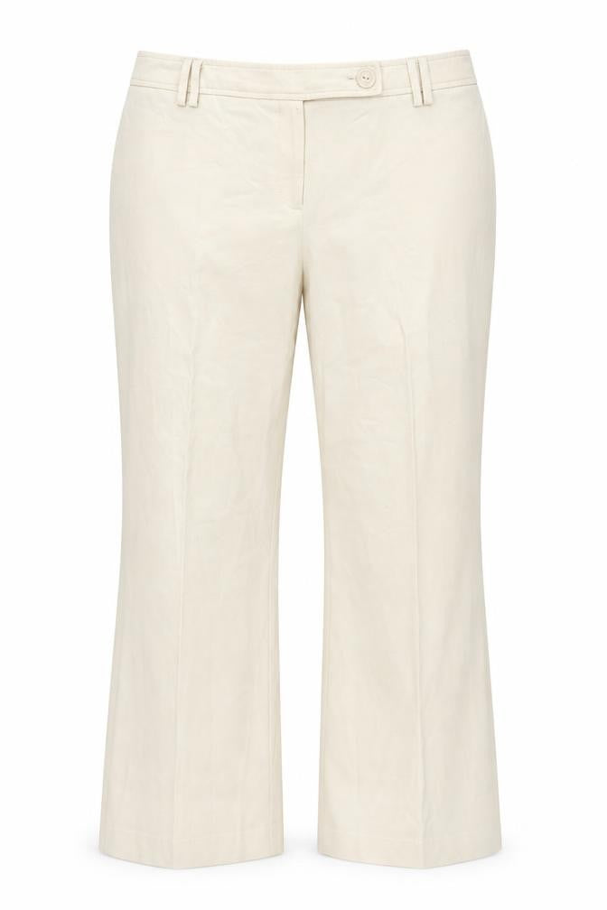 Marks & Spencer Womens Beige   Trousers  Size 18 L26 in