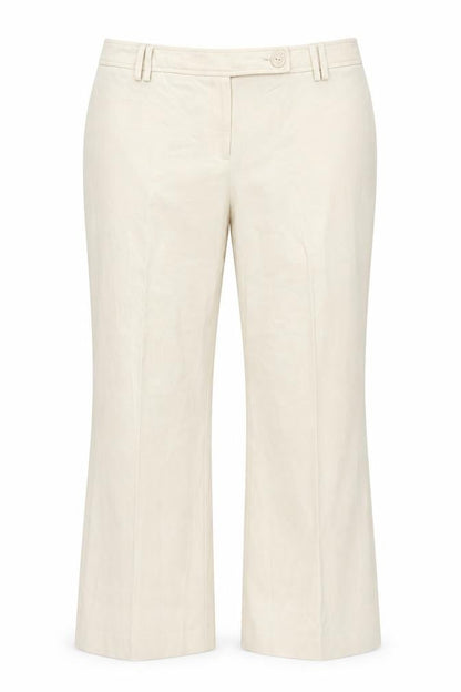 Marks & Spencer Womens Beige   Trousers  Size 18 L26 in