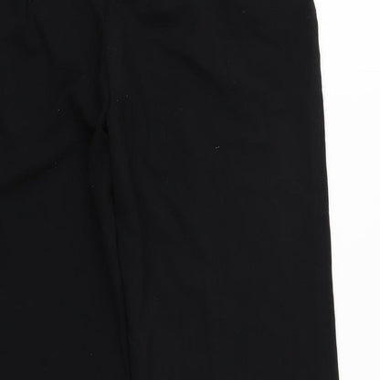 Womens UK Size 14 Marks and Spencer Regular Fit  Black Trousers