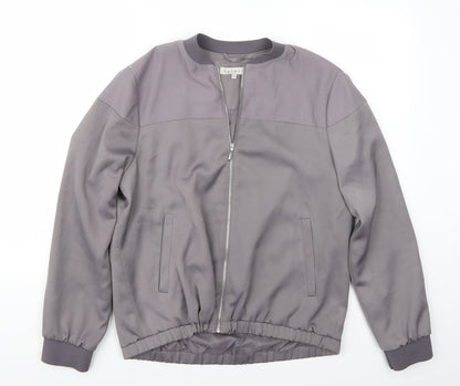 Nutmeg Womens Grey   Jacket Coat Size 14