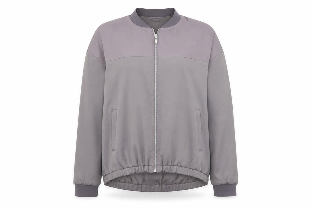 Womens UK Size 14 Nutmeg Grey Jacket
