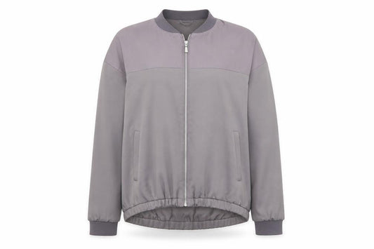 Womens UK Size 14 Nutmeg Grey Jacket
