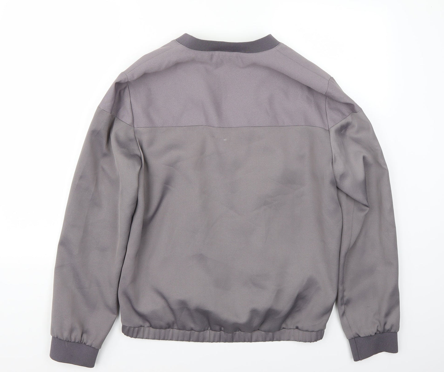 Nutmeg Womens Grey   Jacket Coat Size 14