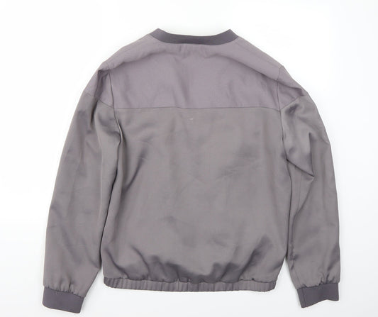 Nutmeg Womens Grey   Jacket Coat Size 14