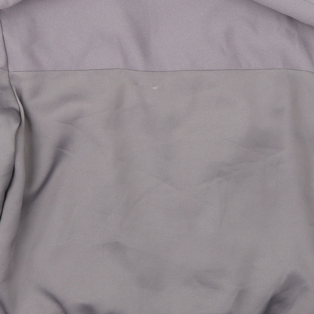 Nutmeg Womens Grey   Jacket Coat Size 14