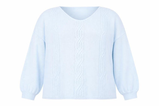 Preworn Womens Blue   Pullover Jumper Size 18