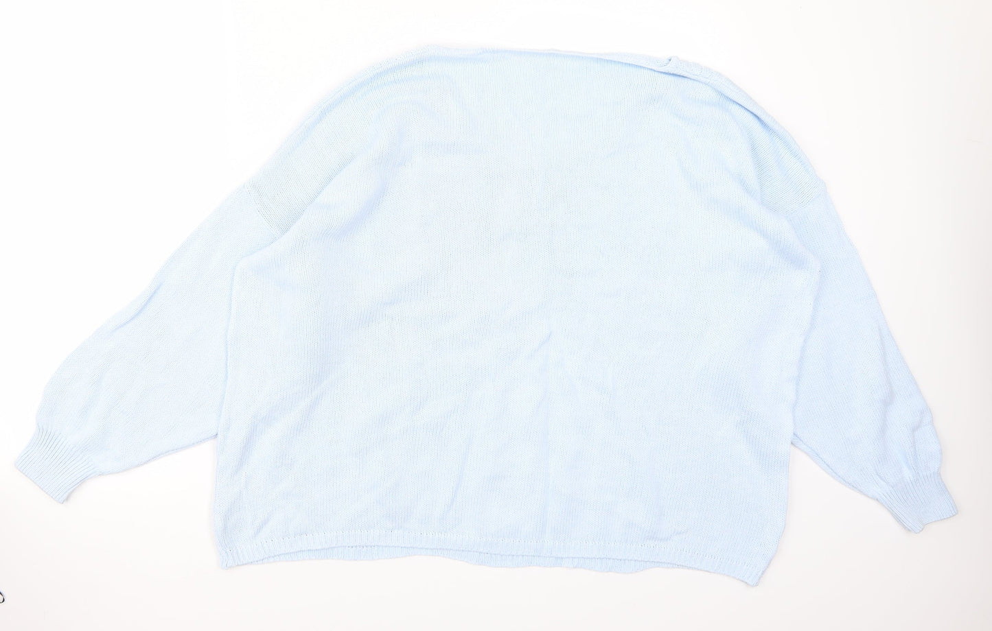 Preworn Womens Blue   Pullover Jumper Size 18