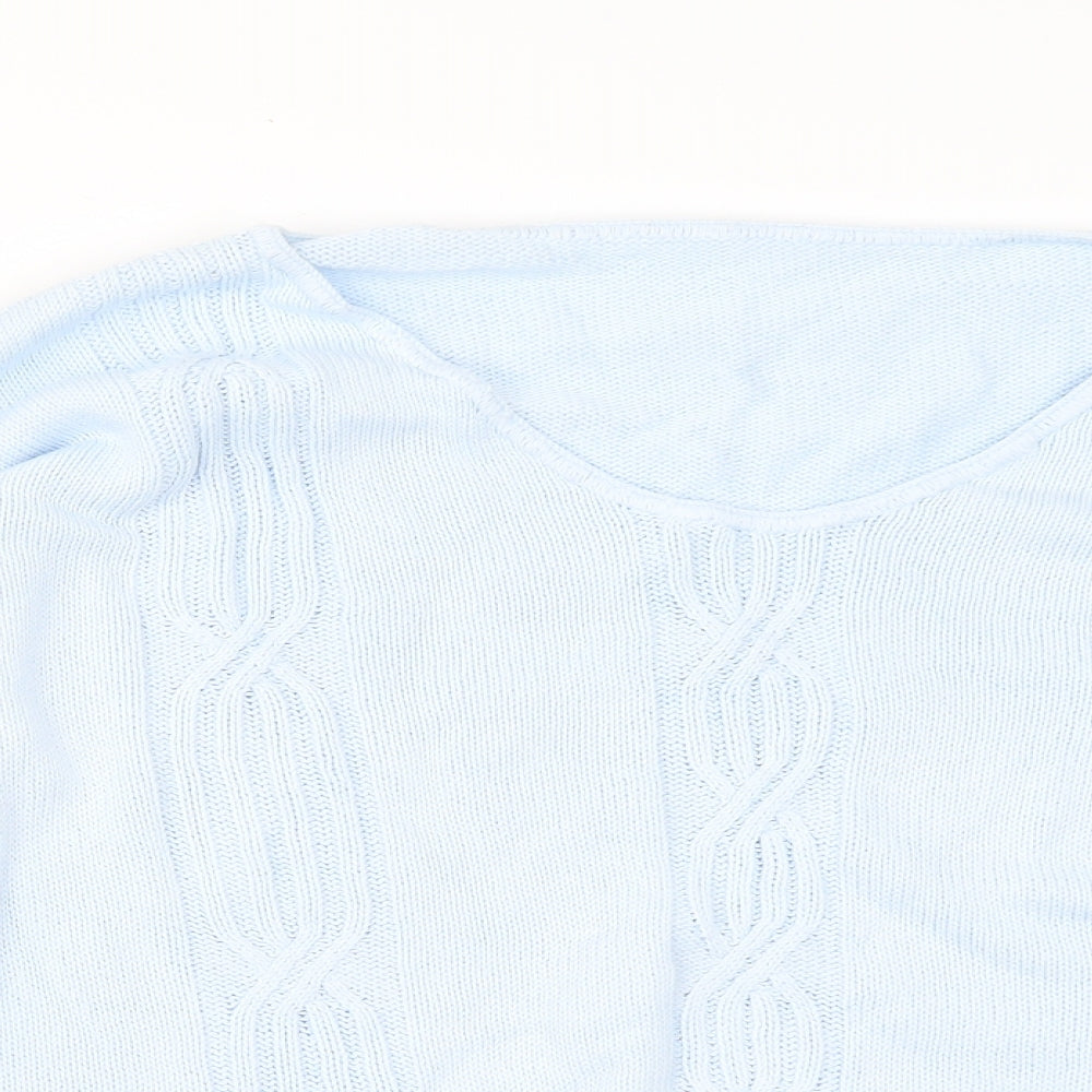 Preworn Womens Blue   Pullover Jumper Size 18