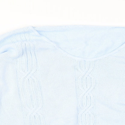 Preworn Womens Blue   Pullover Jumper Size 18