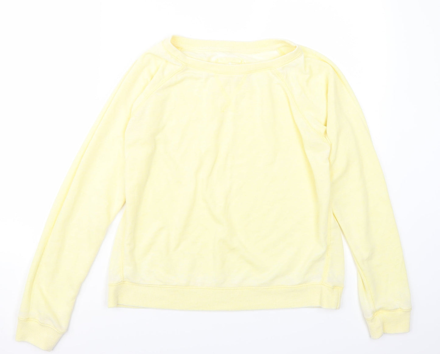 Primark Womens Yellow   Pullover Jumper Size 10
