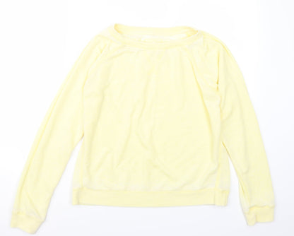 Primark Womens Yellow   Pullover Jumper Size 10