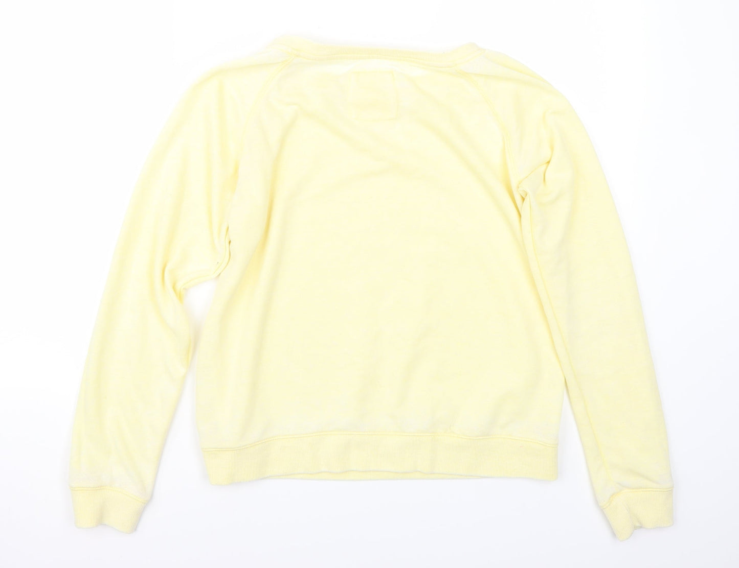 Primark Womens Yellow   Pullover Jumper Size 10