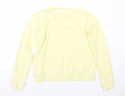 Primark Womens Yellow   Pullover Jumper Size 10