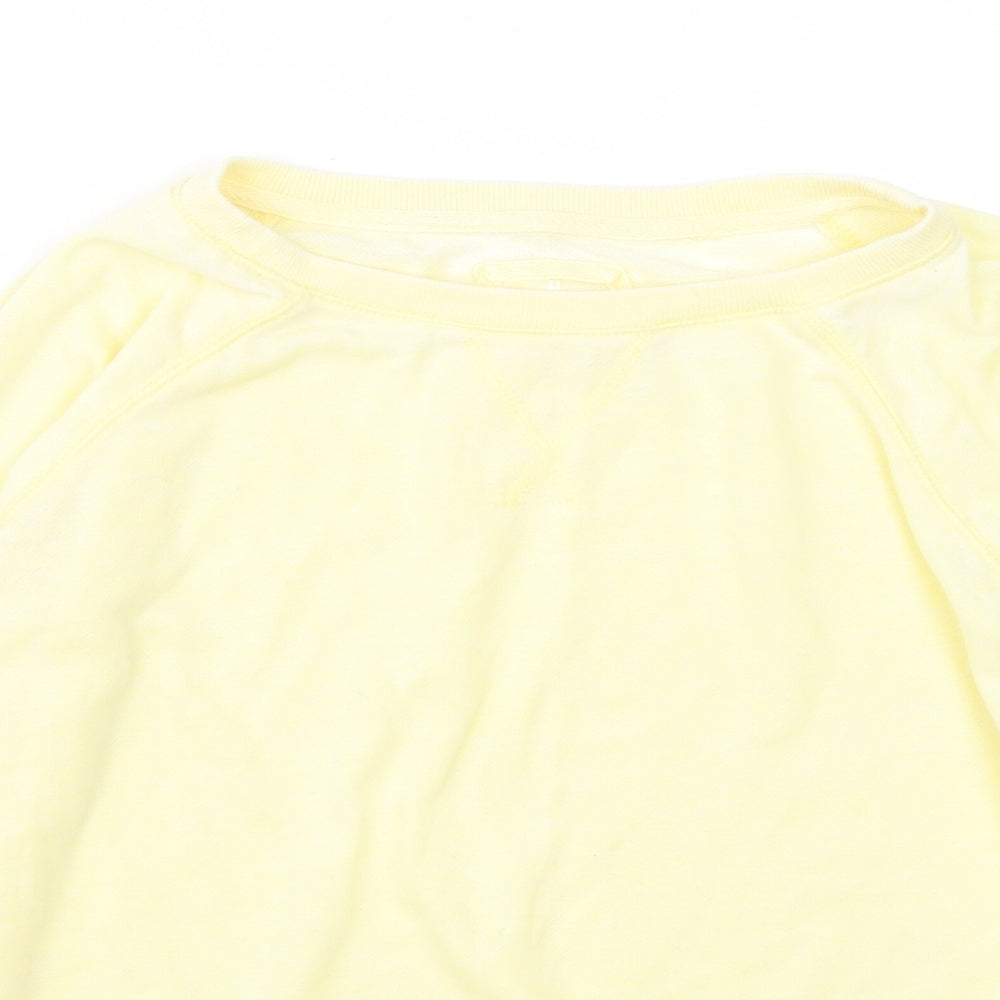 Primark Womens Yellow   Pullover Jumper Size 10