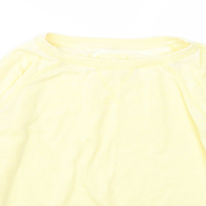 Primark Womens Yellow   Pullover Jumper Size 10