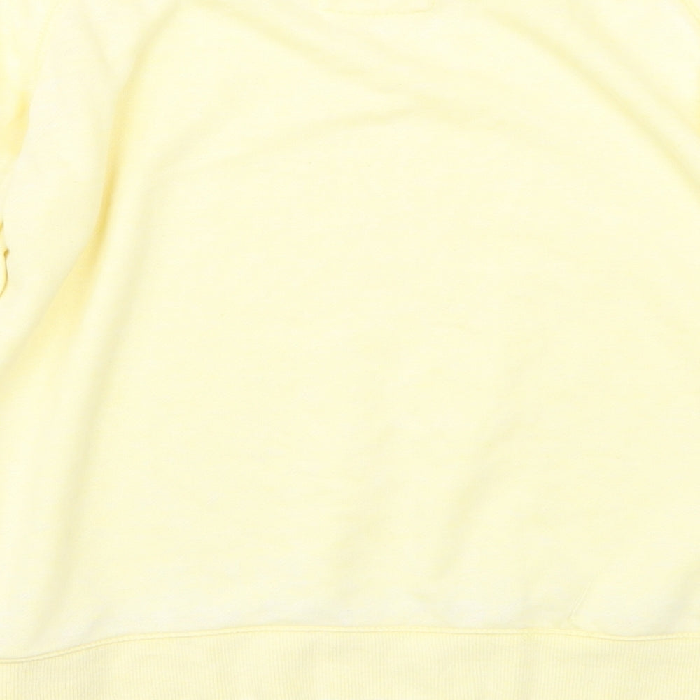 Primark Womens Yellow   Pullover Jumper Size 10