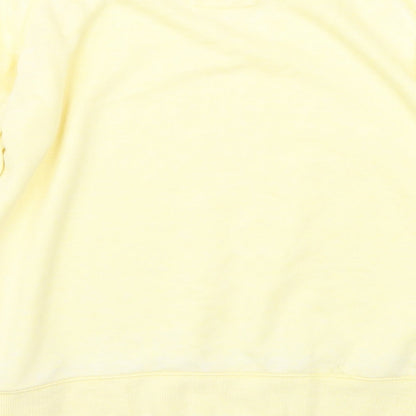 Primark Womens Yellow   Pullover Jumper Size 10