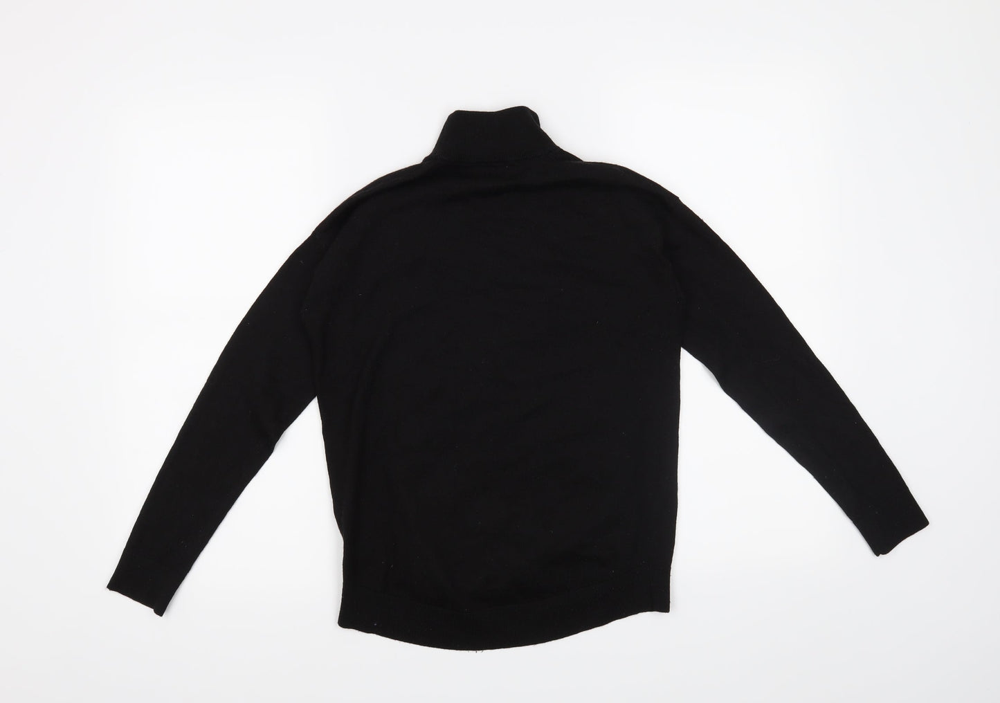 H&M Womens Black   Pullover Jumper Size 4