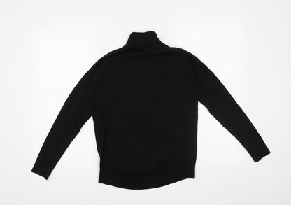 H&M Womens Black   Pullover Jumper Size 4